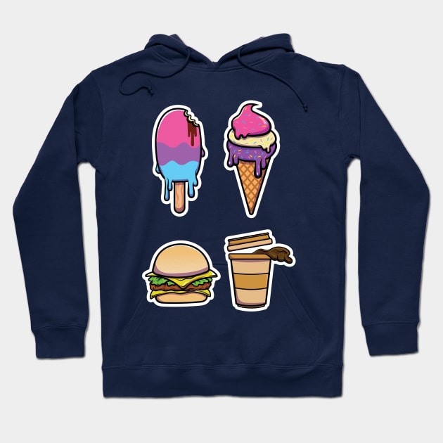 The Meal Hoodie by creatorina